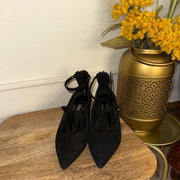 Anthropologie Shoes - L’idea by Lori Elegant Black Women's Shoes